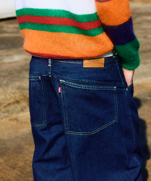 Levi's(リーバイス)の「【L32】LEVI’S(R)/リーバイス(R) スーパーバギー バレルジーンズ(デニムパンツ・メンズ・ダークブルー・27/29/31/33)」の22枚目の写真