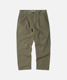 OG HAWORTH ONE TUCK PANTS _ OLIVE