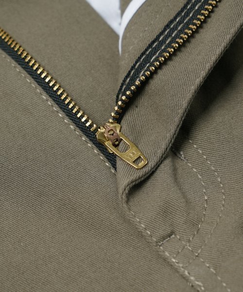 FRIZMWORKS（フリズムワークス）の「OG HAWORTH ONE TUCK PANTS _ OLIVE（その他パンツ・メンズ・その他・LARGE/X-LARGE/SMALL/MEDIUM）」の7枚目の写真