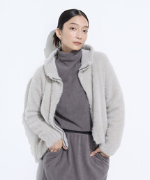 Gabardine K.T | マイクロナイロンフェザーヤーン パーカ(パーカー)