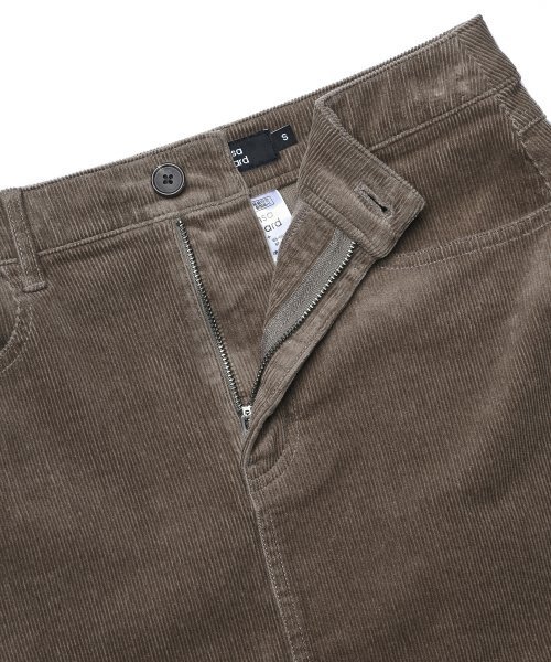 MUSINSA STANDARD WOMAN(ムシンサスタンダードウーマン)の「レディースコーデュロイミニスカート【カーキブラウン】(スカート・レディース・その他・SMALL/MEDIUM/LARGE/X-SMALL)」の5枚目の写真