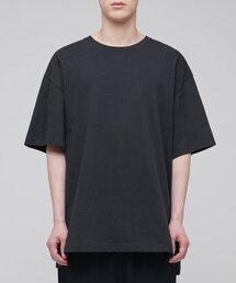 MUSINSA STANDARD（ムシンサスタンダード）の「Oversized Crew Neck T-Shirt [Dark Gray]（Tシャツ/カットソー）」