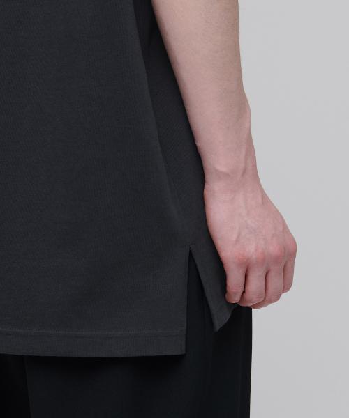 MUSINSA STANDARD（ムシンサスタンダード）の「オーバーサイズクルーネックTシャツ[ダークグレー]（Tシャツ/カットソー・メンズ・その他・SMALL/MEDIUM/LARGE/X-LARGE/XX-LARGE/XXX-LARGE）」の6枚目の写真