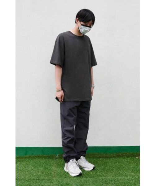 MUSINSA STANDARD（ムシンサスタンダード）の「オーバーサイズクルーネックTシャツ[ダークグレー]（Tシャツ/カットソー・メンズ・その他・SMALL/MEDIUM/LARGE/X-LARGE/XX-LARGE/XXX-LARGE）」の8枚目の写真