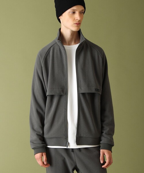 Columbia（コロンビア）の「COLUMBIA BLACK LABEL／メンズ ウォッシュバーンフォーク スウェット フルジップ／コロンビアブラックレーベル（その他トップス・メンズ・ブラック/ストーン/グリーン・M/L/XL/S）」の3枚目の写真