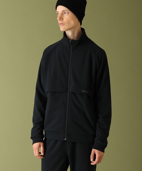 Columbia（コロンビア）の「COLUMBIA BLACK LABEL／メンズ ウォッシュバーンフォーク スウェット フルジップ／コロンビアブラックレーベル（その他トップス・メンズ・ブラック/ストーン/グリーン・M/L/XL/S）」の2枚目の写真