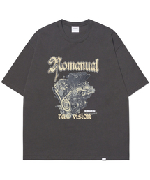 NM ENGINE T-SHIRT - CHARCOAL