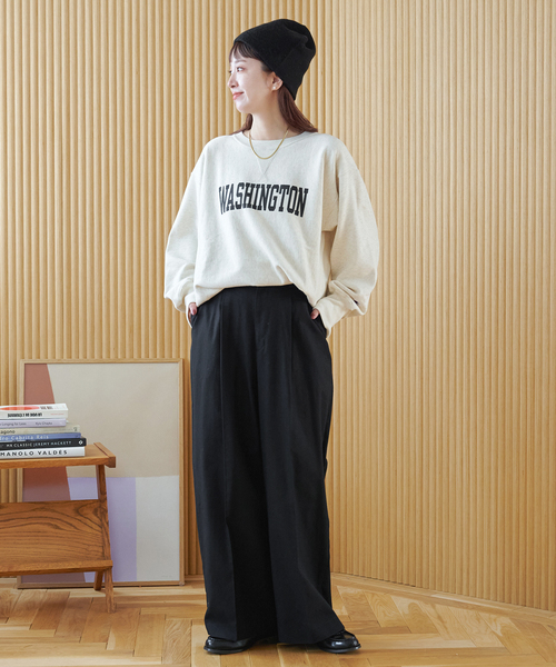 B.C STOCK（ベーセーストック）の「【ZOZO限定】ビーニー（ニットキャップ/ビーニー・レディース・チャコールグレー/ブラウン/ピンク/ブラック/アイボリー・FREE）」の6枚目の写真