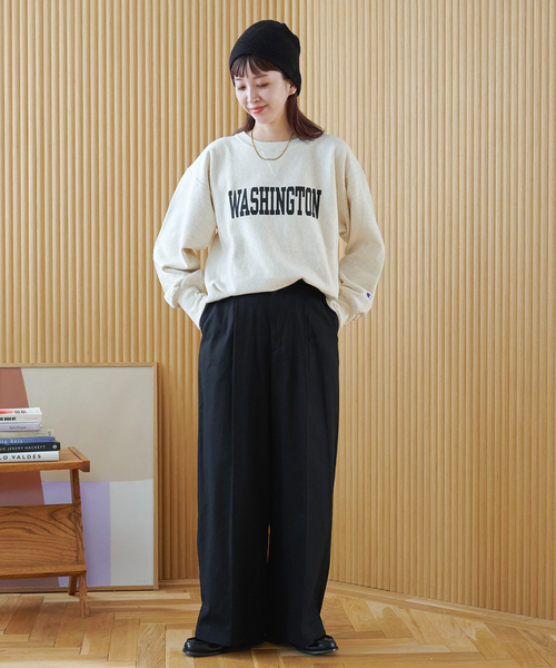 B.C STOCK（ベーセーストック）の「【ZOZO限定】ビーニー（ニットキャップ/ビーニー・レディース・チャコールグレー/ブラウン/ピンク/ブラック/アイボリー・FREE）」の7枚目の写真