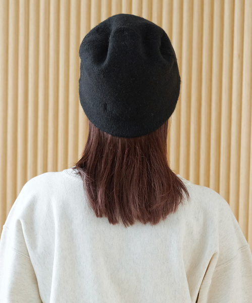 B.C STOCK（ベーセーストック）の「【ZOZO限定】ビーニー（ニットキャップ/ビーニー・レディース・チャコールグレー/ブラウン/ピンク/ブラック/アイボリー・FREE）」の9枚目の写真