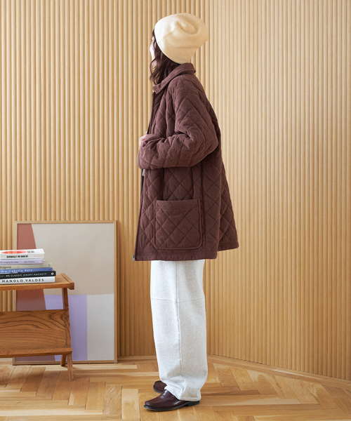 B.C STOCK（ベーセーストック）の「【ZOZO限定】ビーニー（ニットキャップ/ビーニー・レディース・チャコールグレー/ブラウン/ピンク/ブラック/アイボリー・FREE）」の15枚目の写真