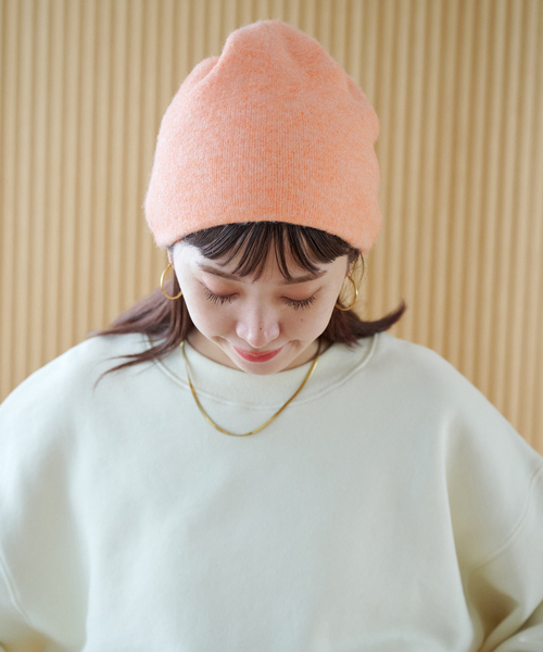 ニット帽・ビーニー hat Cashmere 【期間限定出品】Extreme 韓国 NEEDS/ニット (AWESOME HAT CAT KNIT NEEDS】HANDICRAFT AWESOME 帽子