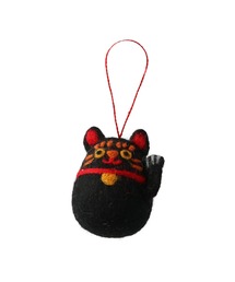 MARK'S（マークス）の「ネパールから届いたエシカルなフェルトこもの フェルトオーナメント 日本モチーフ マークス（インテリア雑貨）」