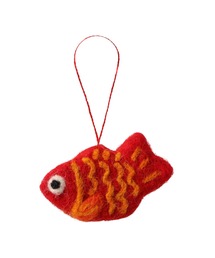 MARK'S（マークス）の「ネパールから届いたエシカルなフェルトこもの フェルトオーナメント 日本モチーフ マークス（インテリア雑貨）」