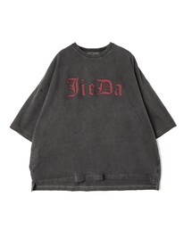 Jieda（ジエダ）の「半袖Tシャツ（Tシャツ/カットソー）」