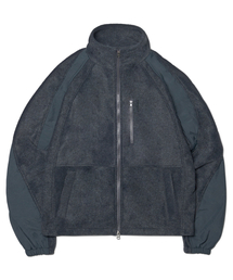 NOMANUAL（NOMANUAL）の「T.S FLEECE JACKET - CHARCOAL（その他アウター）」