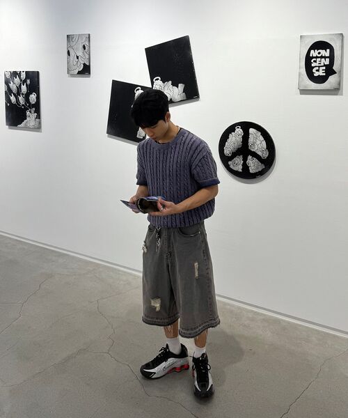 DNSR（ディーエヌエスアール）の「Dネックレス（ネックレス・メンズ・その他・F）」の3枚目の写真