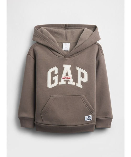 GAP（ギャップ）の「ヴィンテージソフト GAP Athleticロゴパーカー (幼児・ベビー)（パーカー・キッズ・ネイビー/レッド/ブラウン/ブラック/オフホワイト・95cm/90cm/80ｃｍ/70cm/100cm/105cm/110cm）」の4枚目の写真