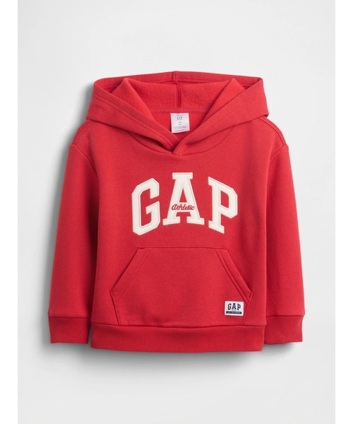 GAP（ギャップ）の「ヴィンテージソフト GAP Athleticロゴパーカー (幼児・ベビー)（パーカー・キッズ・ネイビー/レッド/ブラウン/ブラック/オフホワイト・95cm/90cm/80ｃｍ/70cm/100cm/105cm/110cm）」の5枚目の写真
