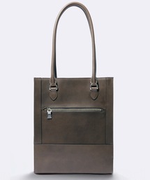 aniary｜アニアリのトートバッグ（グレー/灰色系・レザー・本革）通販