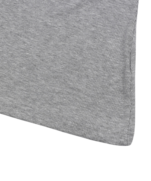 MUCENT(ムセント)の「ニューディホルターネックロングスリーブレストップス(5カラー)(Tシャツ/カットソー・レディース・ホワイト/ブラック/グレー/チャコール/ベージュ・FREE)」の11枚目の写真