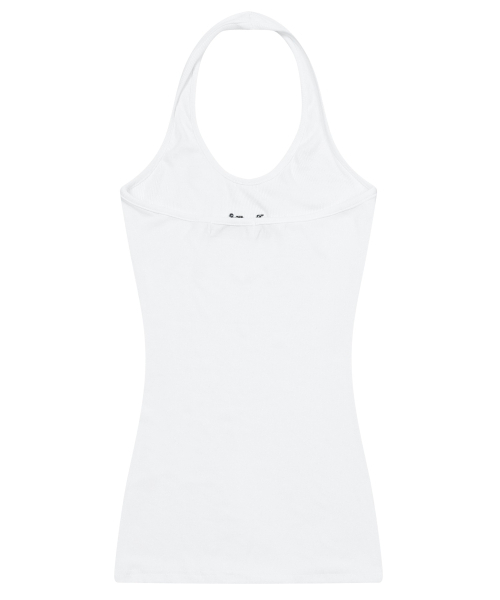 MUCENT(ムセント)の「ニューディホルターネックロングスリーブレストップス(5カラー)(Tシャツ/カットソー・レディース・ホワイト/ブラック/グレー/チャコール/ベージュ・FREE)」の21枚目の写真