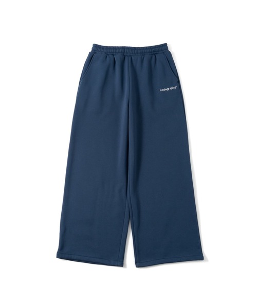 codegraphy(�R�[�h�O���t�B�[)��Wide Straight Sweat Pants(�X�E�F�b�g�p���c)