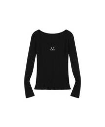 フォシバックディテールツーウェイロングスリーブゴルジTシャツ(2カラー)