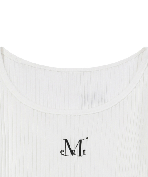 MUCENT(ムセント)の「フォシバックディテールツーウェイロングスリーブゴルジTシャツ(2カラー)(Tシャツ/カットソー・レディース・ホワイト/ブラック・FREE)」の4枚目の写真