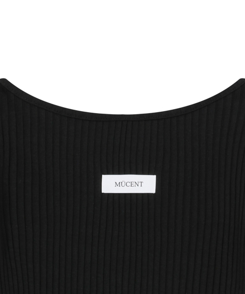MUCENT(ムセント)の「フォシバックディテールツーウェイロングスリーブゴルジTシャツ(2カラー)(Tシャツ/カットソー・レディース・ホワイト/ブラック・FREE)」の11枚目の写真