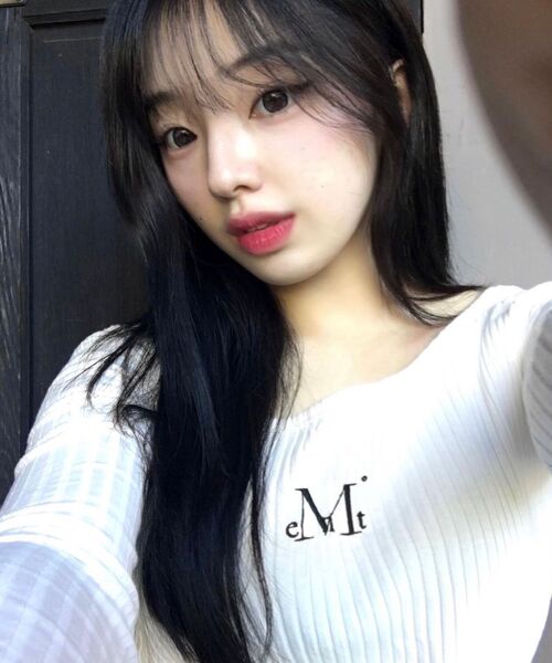 MUCENT(ムセント)の「フォシバックディテールツーウェイロングスリーブゴルジTシャツ(2カラー)(Tシャツ/カットソー・レディース・ホワイト/ブラック・FREE)」の18枚目の写真