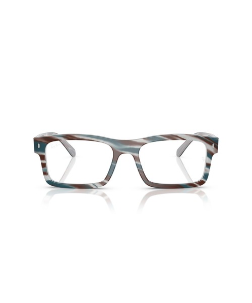 Ray-Ban(レイバン)の「【新着】Ray-Ban レイバン メガネフレーム/RB5435 Optics Change/Transitions/調光フレーム/紫外線対策(メガネ・メンズ・ライトブルー・ONE SIZE)」の6枚目の写真