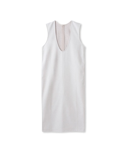 MAYSON GREY（メイソングレイ）の「【楽・美・軽】－3kg見えIラインワンピース≪手洗い可能≫（ワンピース・レディース・オフホワイト/ブラック・M）」の16枚目の写真