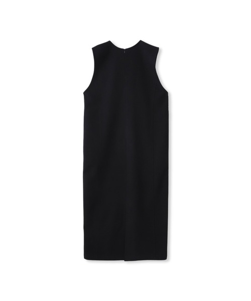 MAYSON GREY（メイソングレイ）の「【楽・美・軽】－3kg見えIラインワンピース≪手洗い可能≫（ワンピース・レディース・オフホワイト/ブラック・M）」の7枚目の写真