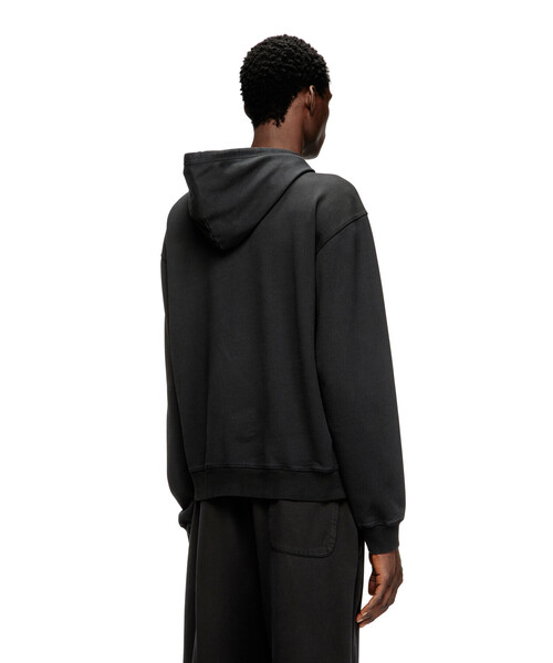 DIESEL(ディーゼル)の「メンズ プルオーバーパーカー S-NORM-HOOD-IOD(パーカー・メンズ・ブラック/ベージュ系その他・LARGE/MEDIUM/SMALL/X-LARGE/X-SMALL/XX-LARGE)」の3枚目の写真