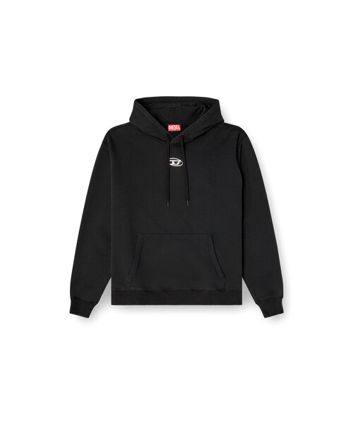 DIESEL(ディーゼル)の「メンズ プルオーバーパーカー S-NORM-HOOD-IOD(パーカー・メンズ・ブラック/ベージュ系その他・LARGE/MEDIUM/SMALL/X-LARGE/X-SMALL/XX-LARGE)」の5枚目の写真