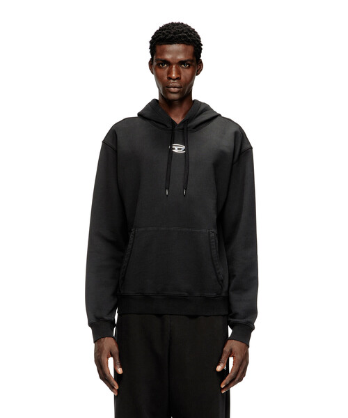 DIESEL(ディーゼル)の「メンズ プルオーバーパーカー S-NORM-HOOD-IOD(パーカー・メンズ・ブラック/ベージュ系その他・LARGE/MEDIUM/SMALL/X-LARGE/X-SMALL/XX-LARGE)」の6枚目の写真