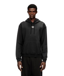 メンズ ジップアップパーカー S-BOXT-ZIP-HOOD-DIV（パーカー