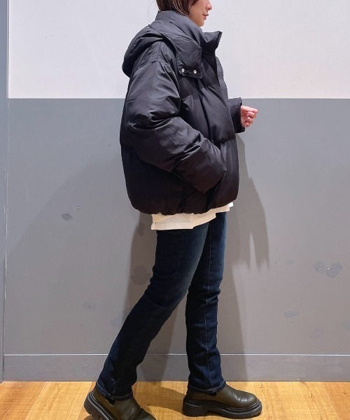 SOMETHING(サムシング)の「SOMETHING(サムシング)【レディース】「BODYFIRE」テーパードパンツ(デニムパンツ・レディース・ダークインディゴブルー・25inch/26inch/27inch/28inch/29inch/30inch)」の12枚目の写真