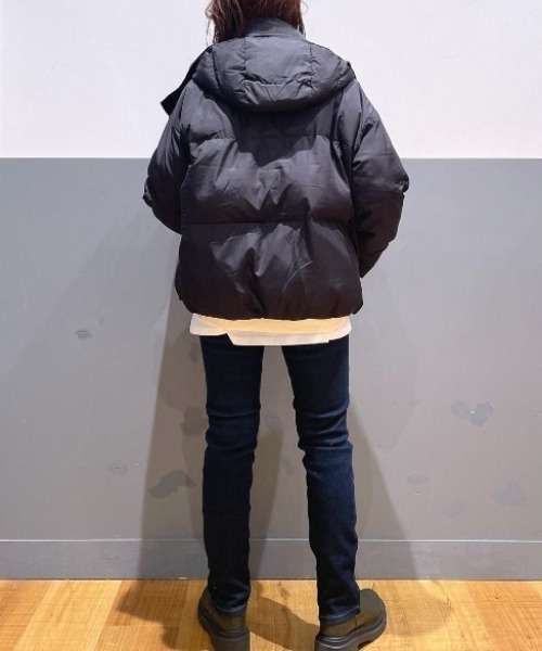 SOMETHING(サムシング)の「SOMETHING(サムシング)【レディース】「BODYFIRE」テーパードパンツ(デニムパンツ・レディース・ダークインディゴブルー・25inch/26inch/27inch/28inch/29inch/30inch)」の13枚目の写真