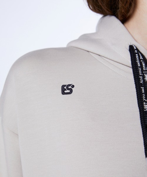 DOUBLE STANDARD CLOTHING（ダブルスタンダードクロージング）の「ダンボール フリルマキシワンピース（ワンピース・レディース・ベージュ/ネイビー・36/38）」の9枚目の写真