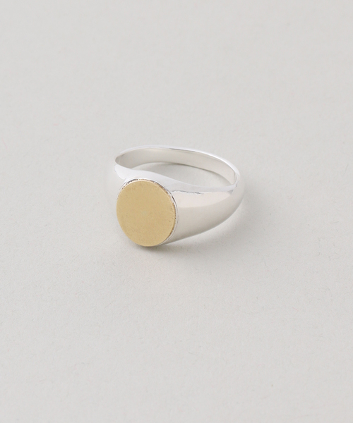 IENA(イエナ)の「GIGI/ジジ 別注 Artemis signet ring EX(リング・レディース・シルバー・13/11)」の8枚目の写真