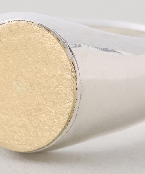 IENA(イエナ)の「GIGI/ジジ 別注 Artemis signet ring EX(リング・レディース・シルバー・13/11)」の10枚目の写真