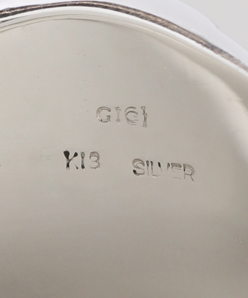 IENA(イエナ)の「GIGI/ジジ 別注 Artemis signet ring EX(リング・レディース・シルバー・13/11)」の11枚目の写真