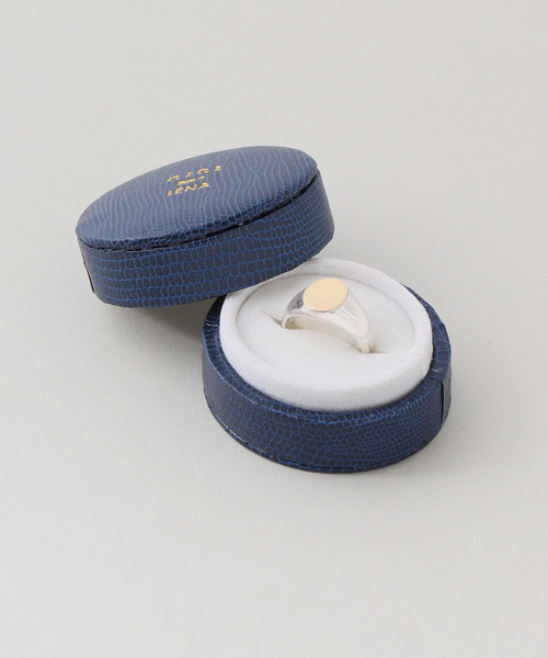 IENA(イエナ)の「GIGI/ジジ 別注 Artemis signet ring EX(リング・レディース・シルバー・13/11)」の12枚目の写真