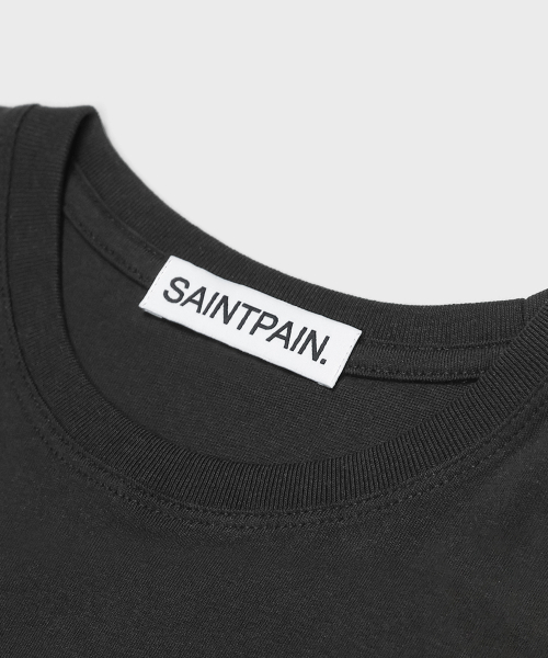 SAINTPAIN(セイントペイン)の「SP ダディーズ クロップ 半袖Tシャツ ブラック(Tシャツ/カットソー・レディース・その他・FREE)」の3枚目の写真