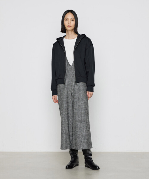 COMME CA(コムサ)の「〔 TALLサイズ 〕 フェザータッチスムース プルオーバー(Tシャツ/カットソー・レディース・ブルー/ブラック/ホワイト・15号)」の9枚目の写真