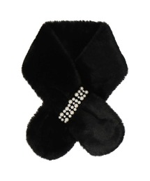 JILL STUART | フェイクファー 差込マフラー(マフラー)