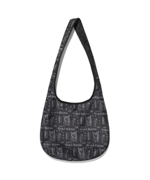 PATTERN PRINTED CROSSBAG_BLACK(NG2FFUAB40A)