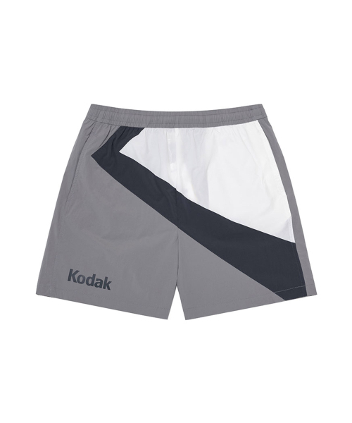 KODAK(コダック)の「ケイ 3部 ショートパンツ グレー(その他パンツ・メンズ・その他・X-SMALL/SMALL/MEDIUM/LARGE/X-LARGE)」の1枚目の写真